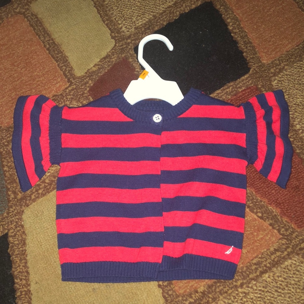 Baby girl cardigan